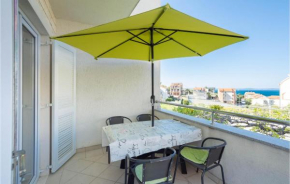 Amazing apartment in Podstrana with WiFi and 1 Bedrooms